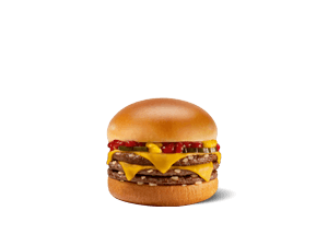 Hamburguesa Triple con Queso